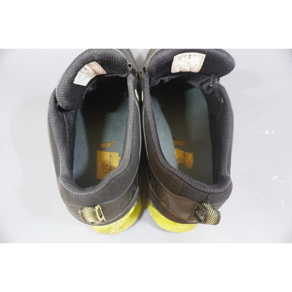 La Sportiva Spire GTX Shoes Mens Size 10.5 Black Gore-Tex Hiking Vibram 2104-C